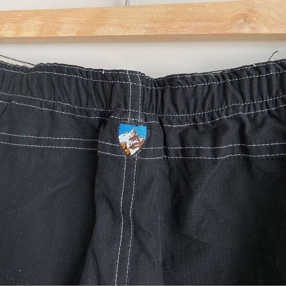 Kuhl Women's Cabo Capri Size L Black Soft Comfort Outdoor - Picture 4 of 13